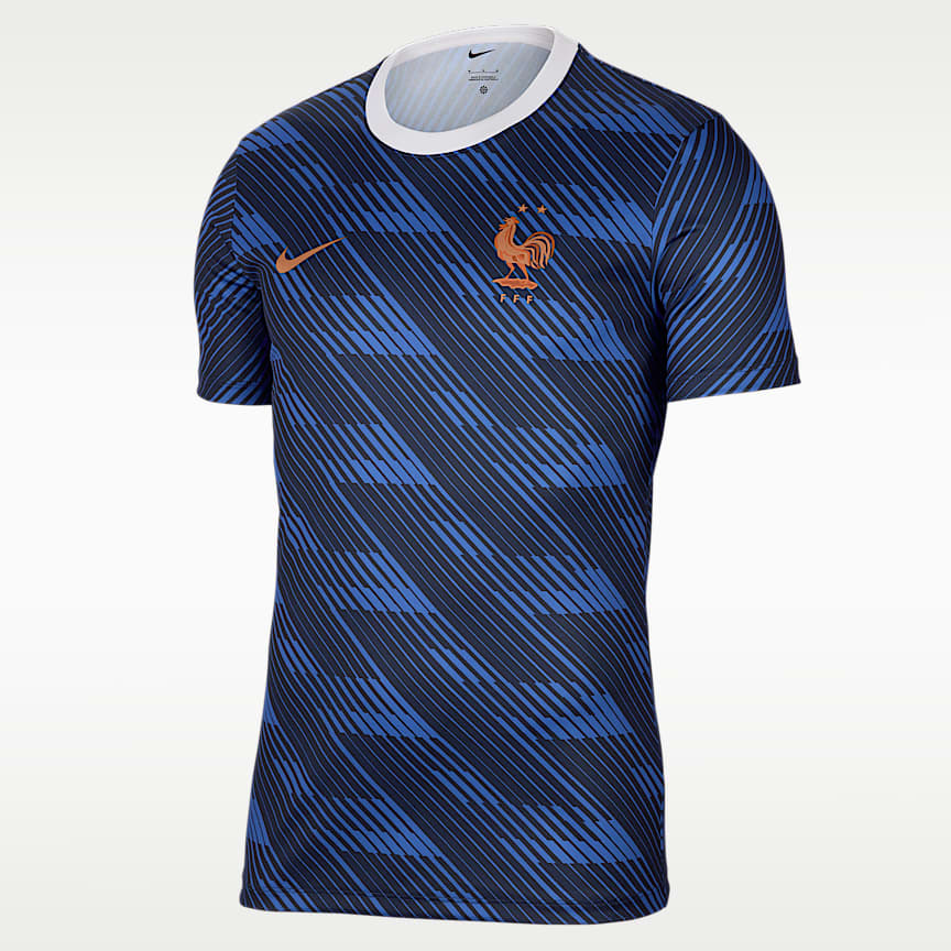 Michael Olise FFF Men's Nike Soccer T-Shirt. Nike.com